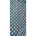 Croft & Barrow Sz XXL Polyester Blue Multiprint Button Up Sleeveless Top Women's Photo 6