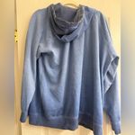 Torrid  Blue Gradient Vintage Feel Classic Fit Cozy Fleece Raglan Hoodie - size 1 Photo 4