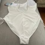 Shade And Shoda Womens One Piece Swimsuit Ruched High Cut Tummy Control Bathing Suit Photo 3