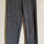 DYI 🌞 Black & White Herringbone Cropped Athletic Leggings Pants #MBG Photo 0