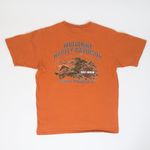 Harley Davidson 2009 Orange Wolverine Shirt Photo 1
