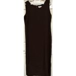 Miss Dorby Women's Brown Dress Size 16 Button Front Brown Jacket Size 14 Photo 3