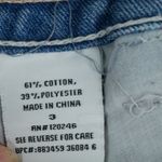 Bongo  Shorts Womens 3 (29x2) Blue Cutoff Distressed Booty Hot Pants Festival Photo 3