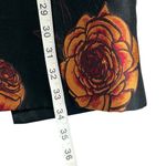 Aquilano Rimondi Sheath Dress 40 US S Black Floral Italy Romantic Euro Summer Photo 12