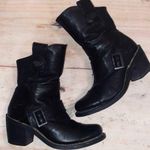 Harley Davidson Harley-Davidson Heeled Leather Boots sz 6.5 Photo 0