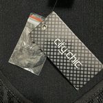 City Chic Midi Dress Sz 2X knit Long Sheer Lace Sleeves A-line Fit&Flare Fall Photo 6