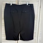 Apt. 9  Black "Ava" Tailored/Dress Shorts-18 Photo 1