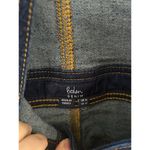 Boden Dark Wash Navy Tapered Leg Denim Overalls Blue Size 12 Photo 2