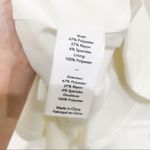 Likely  Harlow Sleeveless White Ruffle Flounce Mini Dress 4 Photo 10