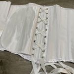 White Sexy Corset Photo 4