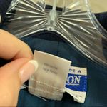 Pendleton Vintage  Virgin Wool Navy Two Button Blazer Photo 2