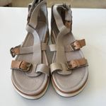 Merrell  Roam Mid Buckle Gladiator Style Sandals Moon Women's Size 9 Gorpcore EUC Photo 8