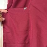 Fabletics  Maroon Scrub Joggers Doctor Pharmacist Nurse Surgeon Size XXL/1X GUC Photo 1