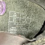 Dr. Martens  Jadon Hi Polished Smooth Flatform Boots Leather Black 6 Platform Photo 9