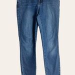 Athleta  Sculptek Ultra Skinny High Rise Ankle Stretch Denim Blue Jeans Size 8 Photo 2