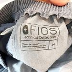 FIGS Technical Yola Scrub Skinny Pants Blue Medium Photo 1