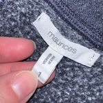 Maurice's Womens Sweatshirt Floral Print Cutout Long Sleeve Pullover Navy Blue 1X Photo 7