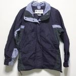 Columbia  Purple Colorblock Winter Jacket Photo 0