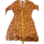 Saltwater Luxe  Floral Mini Dress - Size S Photo 7