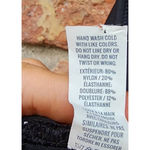 Aerie Wrap Halter Bikini Top Black Small Photo 5