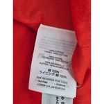 J.Crew  Women Off The Shoulder Orange Cotton Babydoll Smocked Dress Size 2 Photo 7