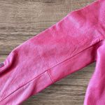 Free People NWT  Jealousy Leather Moto Jacket in Flame Photo 11