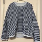 J. Crew #BY985 Women's Reversible Quilted Pullover Shirt Top XL Blue 2024 Size undefined Photo 0