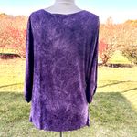 Dress Barn Purple & Black Tunic Photo 8