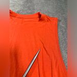 Lululemon  athletica Orange muscle tank Top Photo 3
