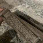 Rebecca Minkoff Green Suede Vanity Crossbody Saddle Bag Photo 9