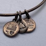 ALEX AND ANI ‎ starfish bangle bracelet nautical ocean marine sea creature Photo 5