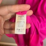 1. State  hot pink magenta ruffle peplum dress Photo 4