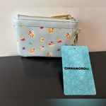 Sanrio Cinnamoroll Cupcake Coin Purse Blue Photo 4