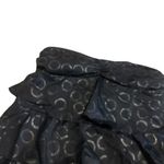 MagicSuit Miracle Suit Strapless Swimsuit Circle Print Tiered Size 8 Women's Black Photo 2