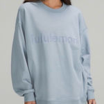 Lululemon  Graphic Crewneck Oversized Photo 0