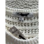 Madewell  Crochet Tank Top Knit Crewneck Sweater Boho Ivory Racerback NO992 XXS Photo 6