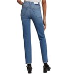 RE/DONE Womens Jeans 70s Straight Laguna High Rise 24 Photo 1