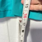 Lululemon swift mesh tank turquoise blue size 6 Photo 5