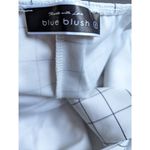 Blue Blush  checkered print mini dress size Small Photo 3