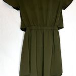 Princess Polly Pure Rhythm Playsuit Romper in Khaki Green Size US 6 Photo 14