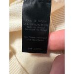 Rag and Bone  Jean 100% Wool Sweater Women's Size Medium Cream Crewneck Neutral Photo 3