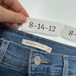 Levi's Jeans Womens 29 Blue 724 High Rise Straight Leg Denim Distressed Cotton Photo 3