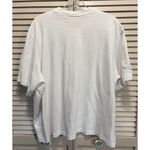 Nike Dri-Fit Loose Fit Short Sleeve Logo Graphic T-Shirt Size XL White/Black Photo 4