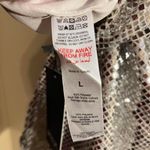 Nasty Gal SOLD OUT Large Sequin Strappy Bodycon Mini Dress Photo 3