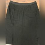 Missoni Faux Wrap Ribbed Black Skirt - Size IT 42/ US 6 Photo 1