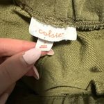 Colsie Comfy Green Lounge Shorts Photo 3