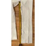 White House | Black Market  The boot Maritime White Trouser Pants Size 4 nautical Photo 5