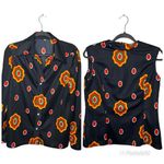 Vintage Polyester 2 Piece Blouse Set Size 14 Photo 1