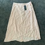 Boutique PARIS SUNDAY Crepe faux Wrap Skirt Photo 3