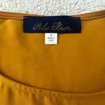 Blue Rain Bell Sleeve Shirt Photo 2